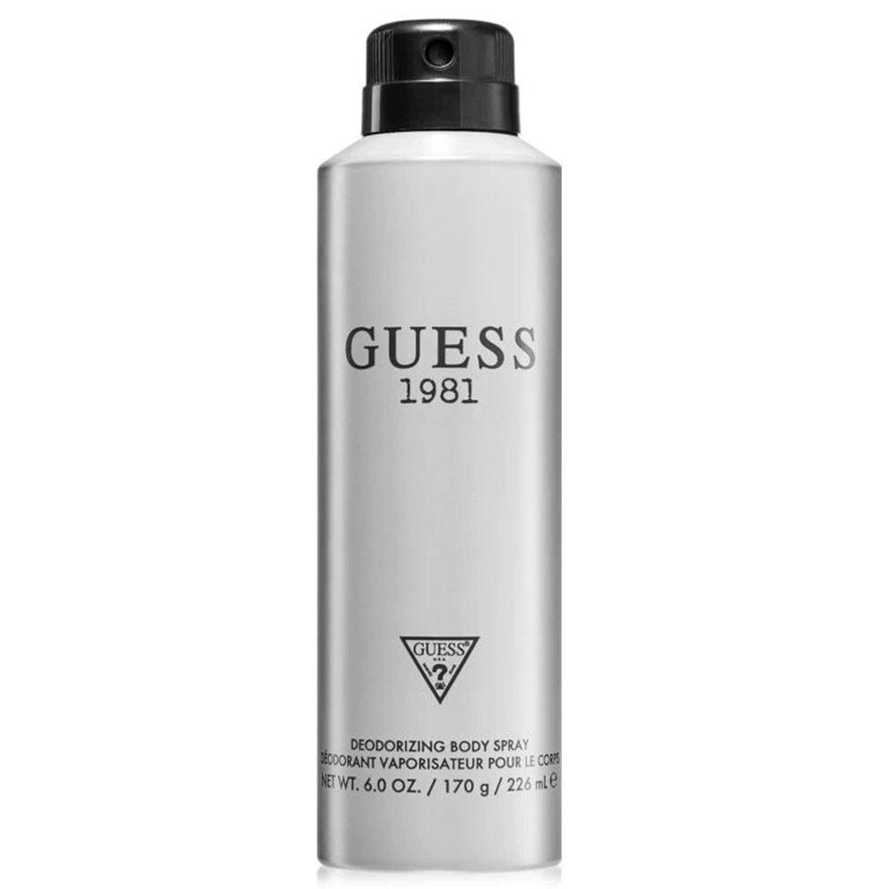 GUESS 1981 Deo Body Spray, For Men 170g Shahalami.pk