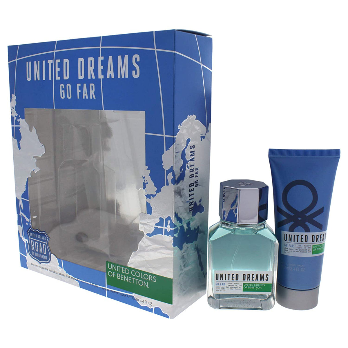 Eau De Toilette United Dreams Go Far 200ml United Dreams Go Far By