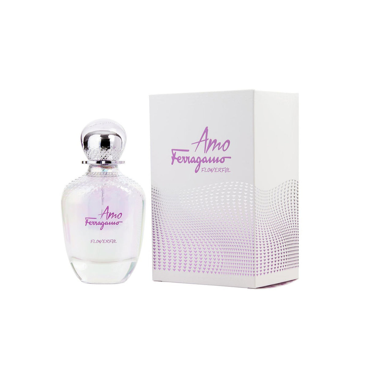 FERRAGAMO Amo Flowerful Women EDT 100ml Shahalami.pk