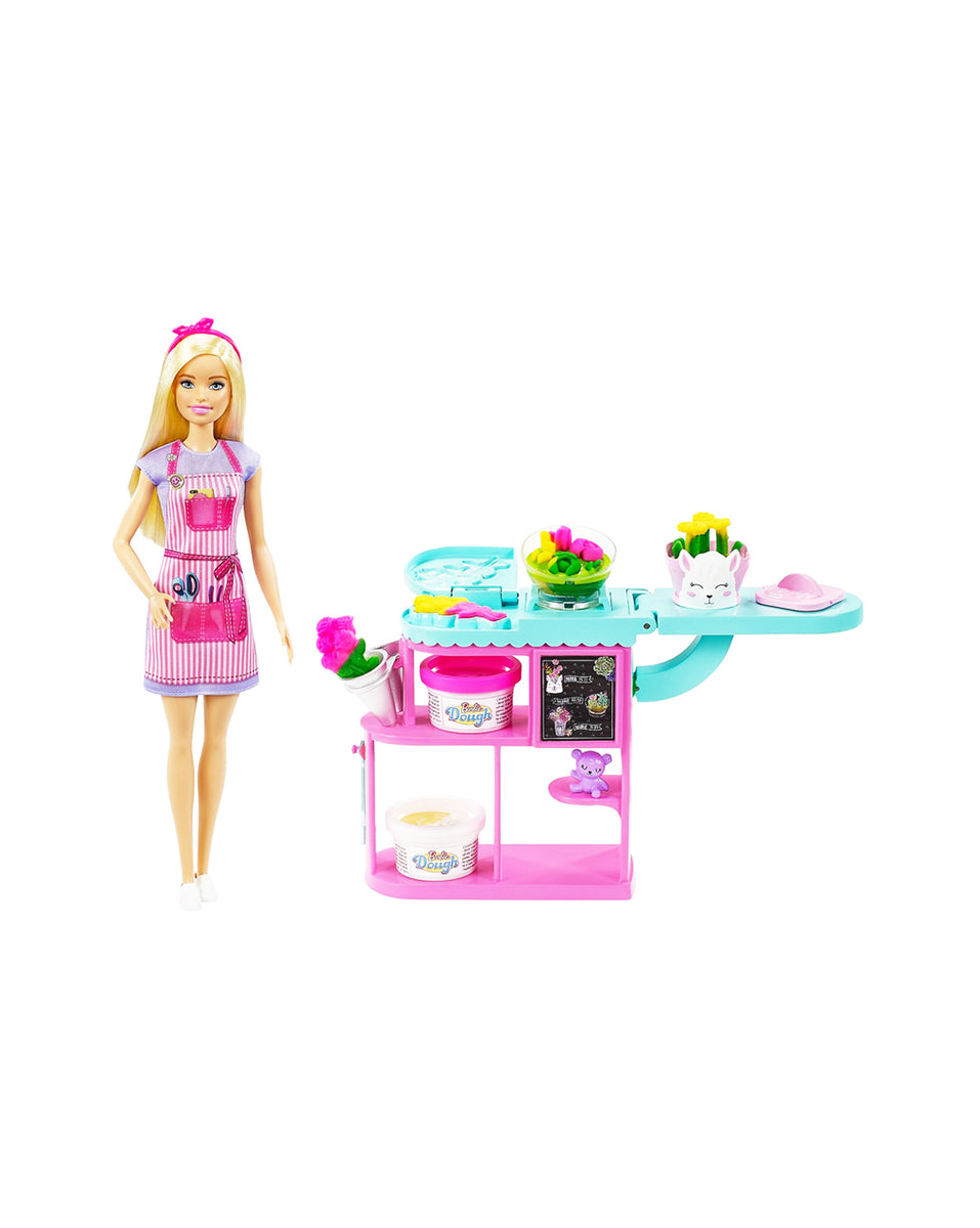 Barbie discount flower shop