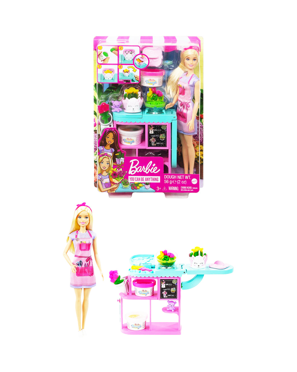 Barbie Doll Florist Playset Shahalami.pk