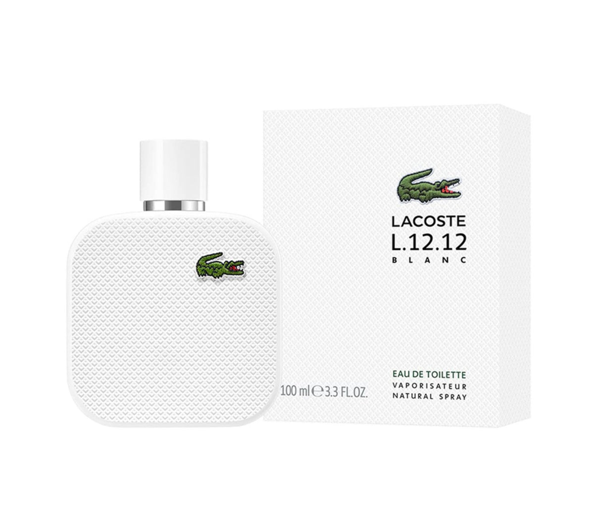 LACOSTE Eau De Blanc White Men EDT 100ml