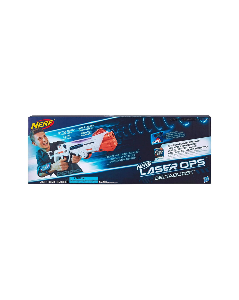 Nerf laser ops cheap burst fire combat blaster