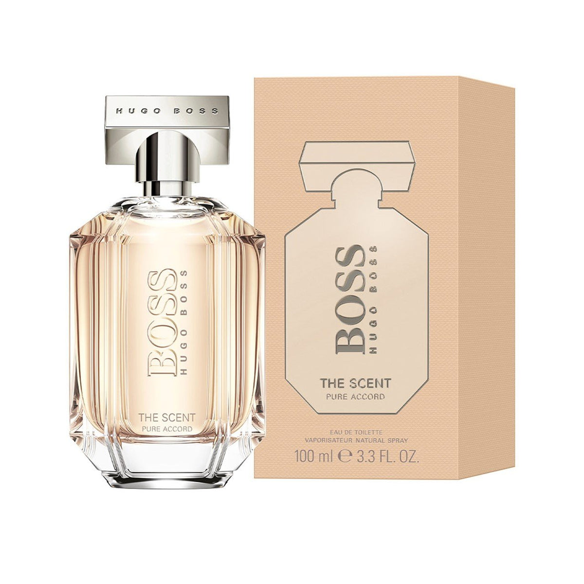 HUGO BOSS The Scent Pure Accord Women EDT 100ml Shahalami.pk