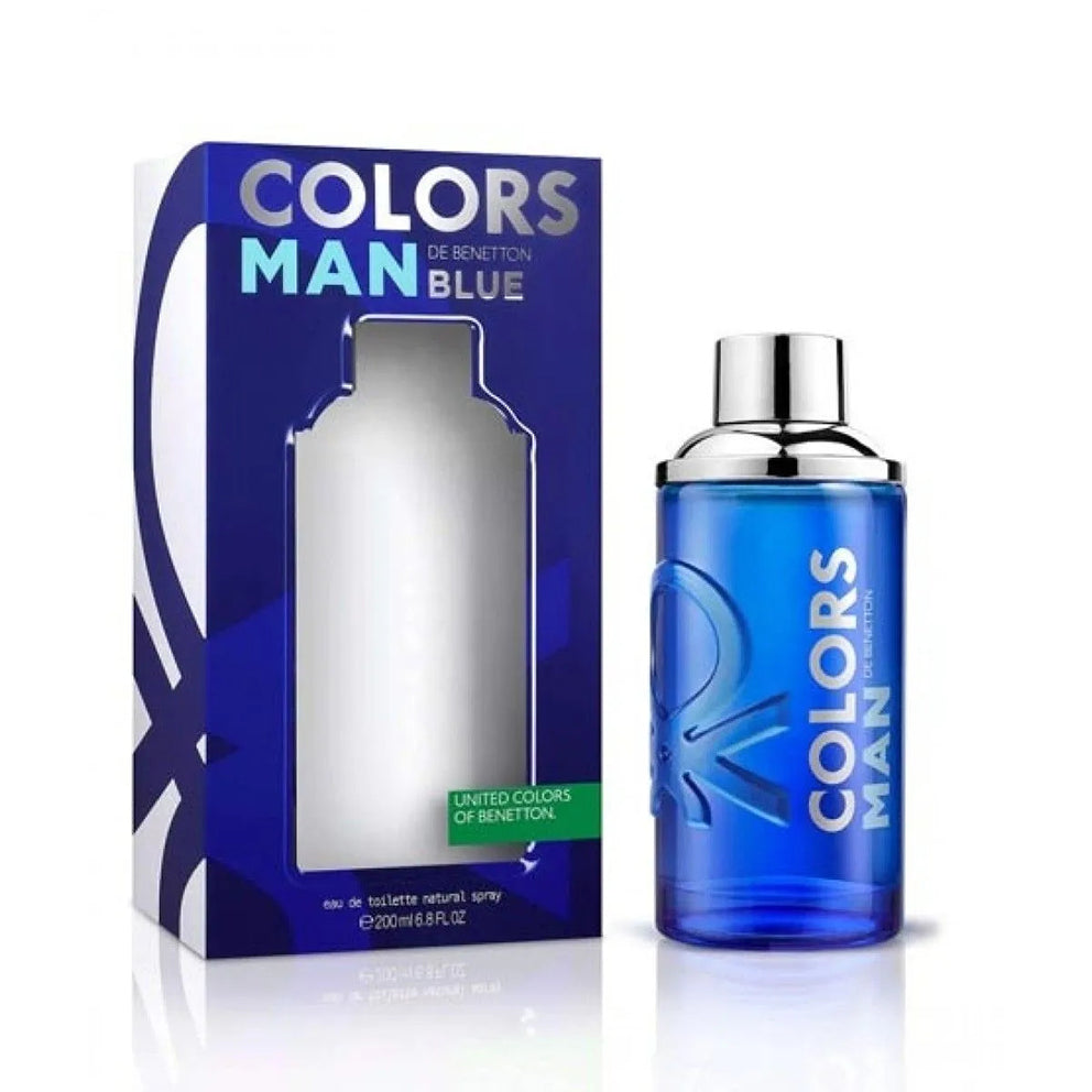 BENETTON Colors Man De Blue EDT 200Ml – - Main Image