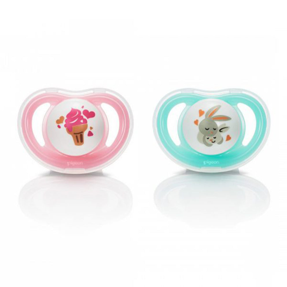 Minilight Pacifier (S) Girl Pk-2 – Shahalami.pk