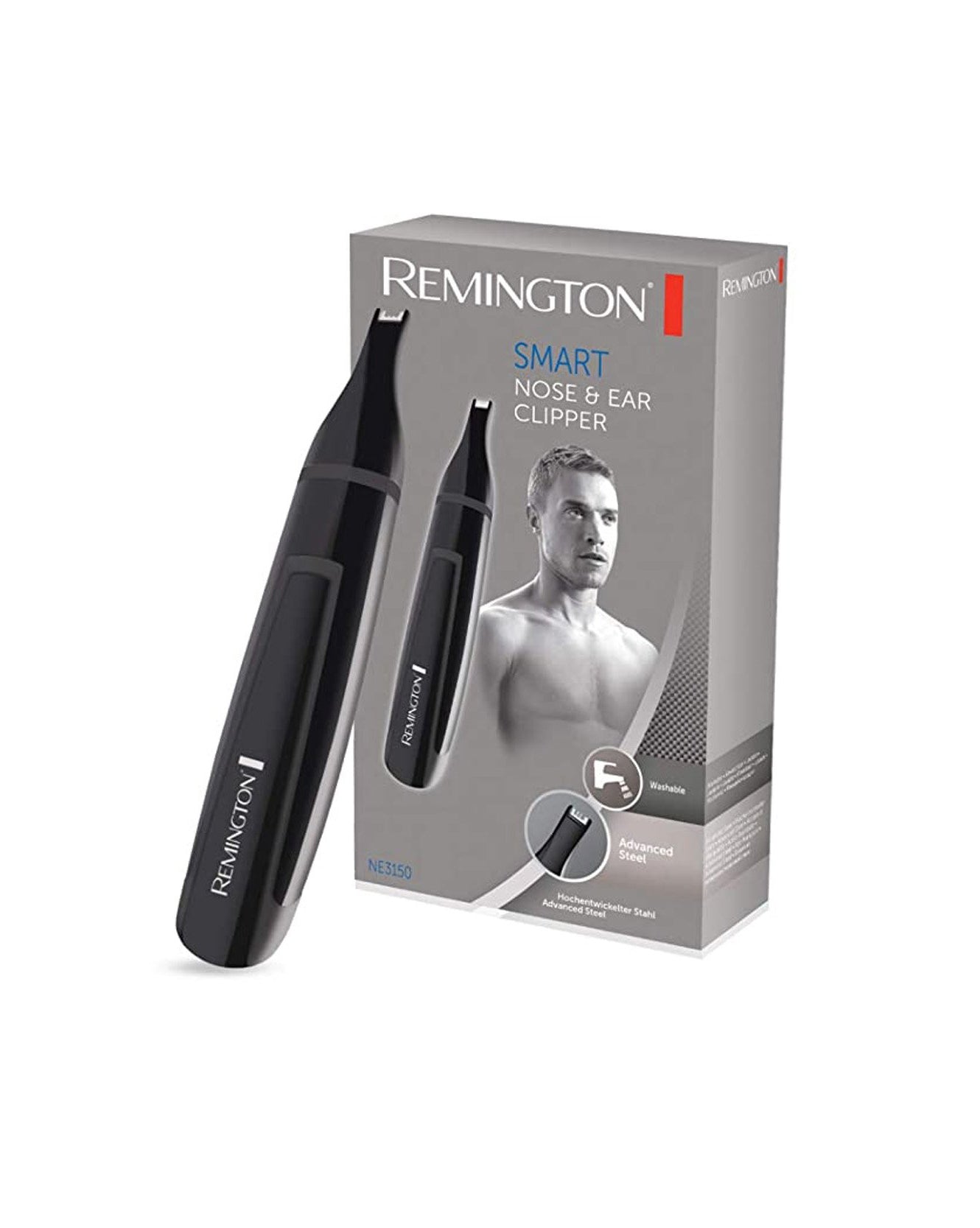 Remington Smart Nose Ear Clipper –