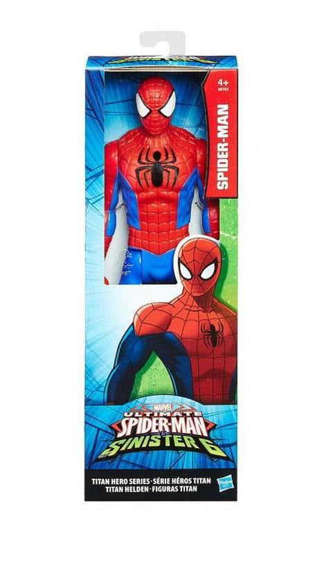 HASBRO: Marvel Spiderman Ultimate Titan Hero Figurine 30 cm Hasbro