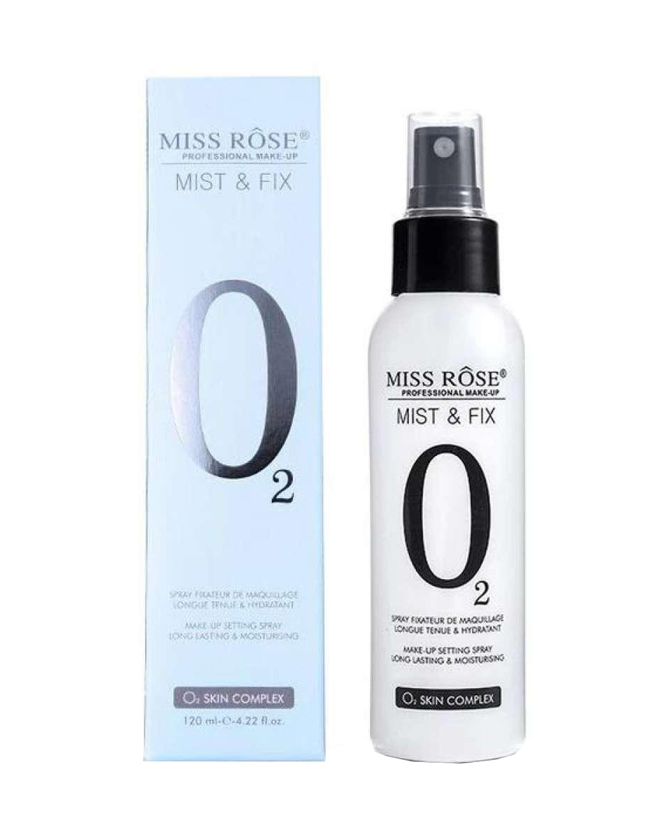 Miss Rose O2 Mist & Fix Setting Spray 120ml – Shahalami.pk