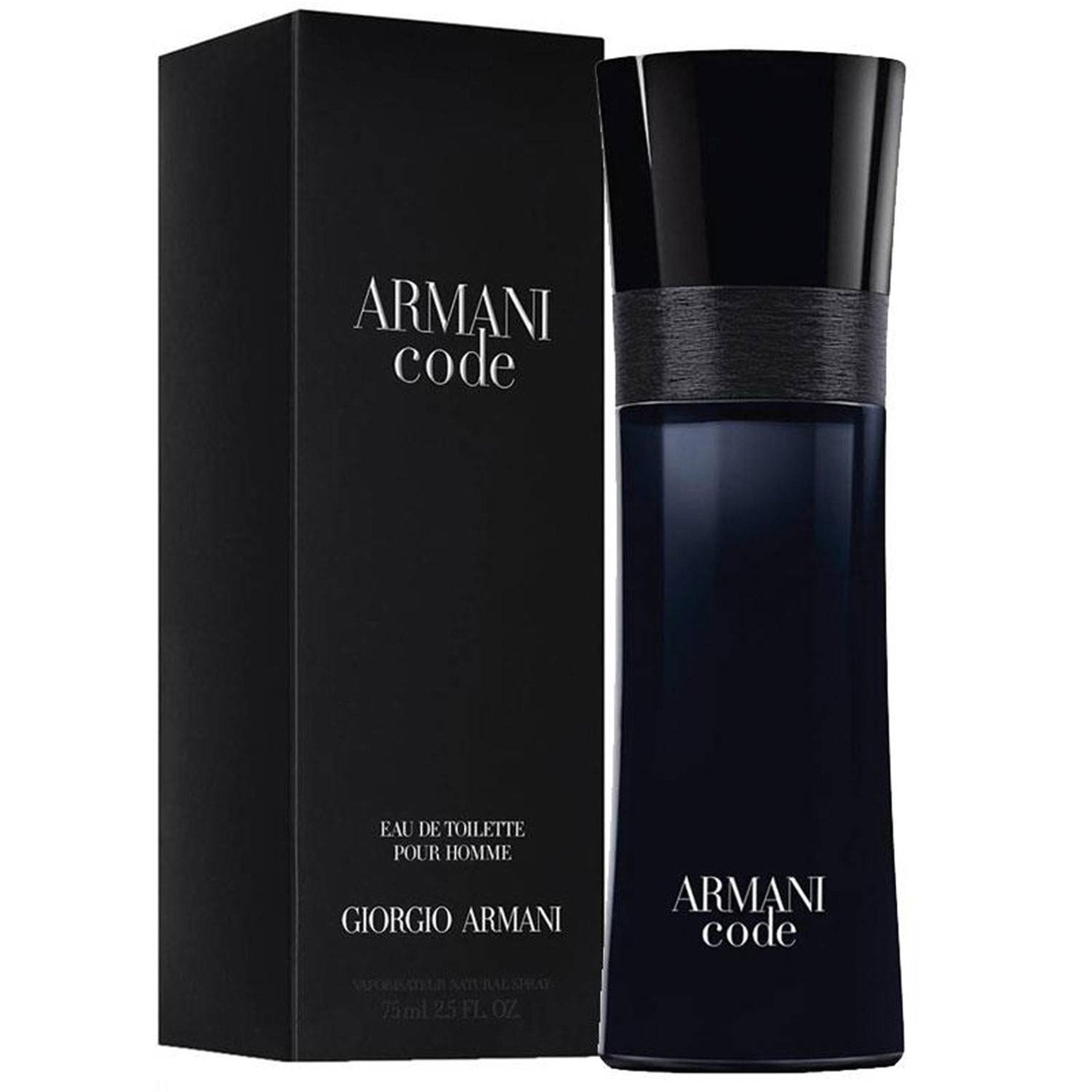 emporio armani black code