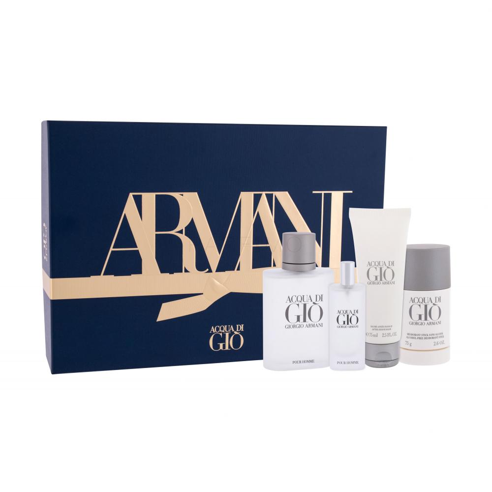 GIORGIO ARMANI Acqua di Gio Pour Homme Men EDT 100ml Gift Set