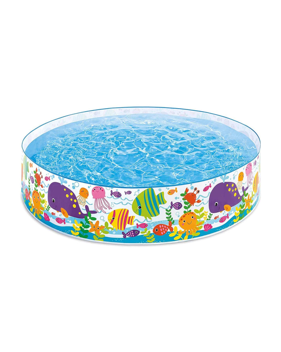 INTEX Ocean Play Snap Set Pool (6' x 1'3