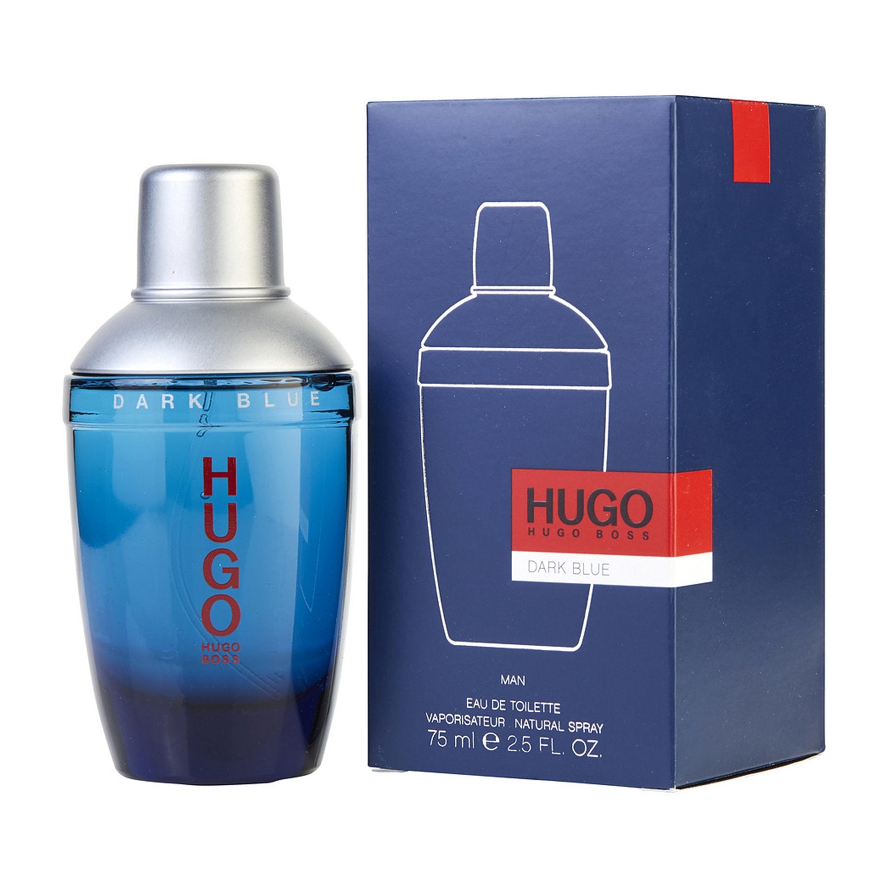 Hugo boss dark blue edt sales 75ml