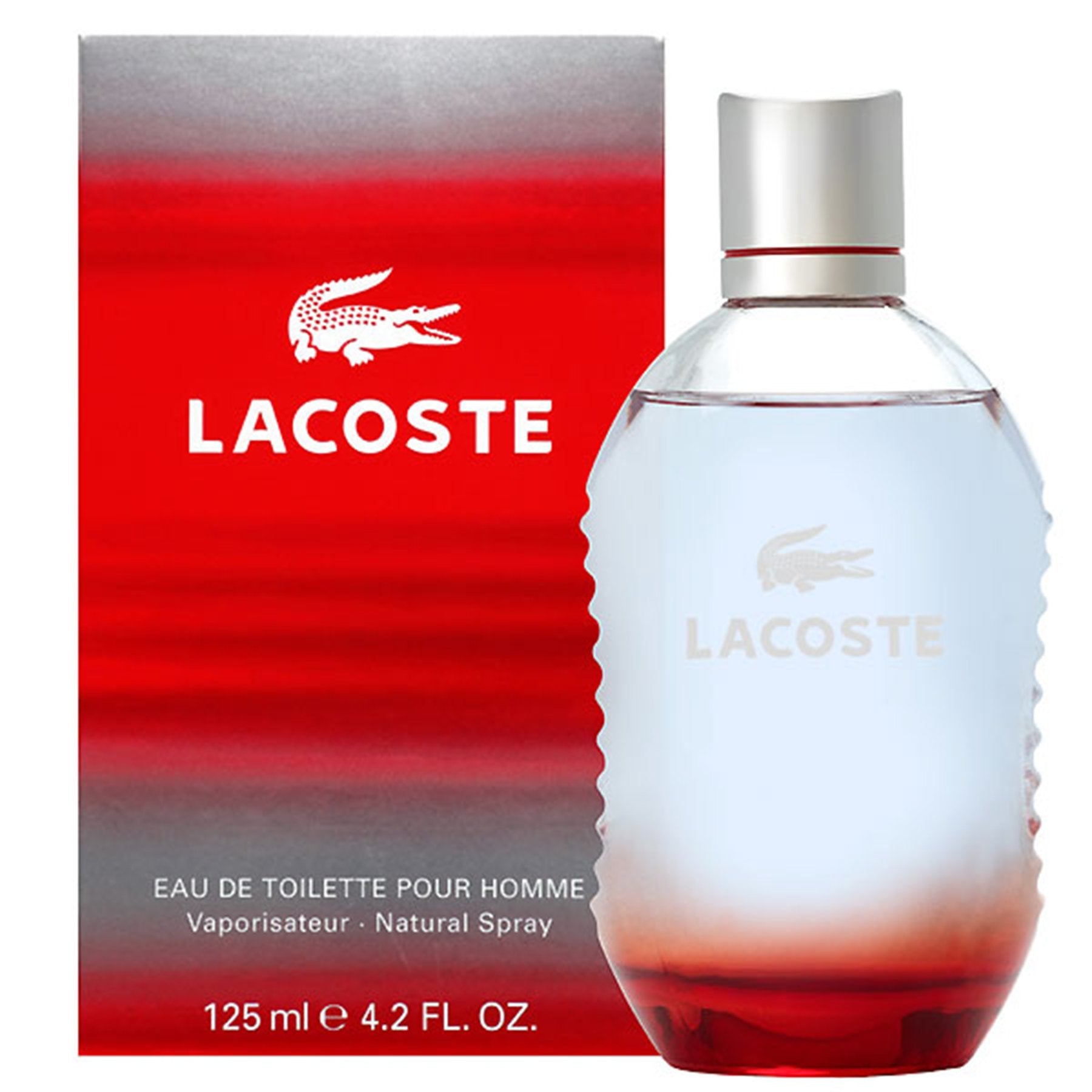 LACOSTE Red Men EDT 125ml