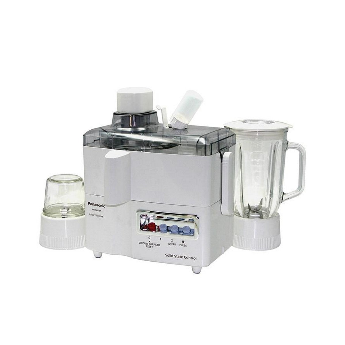 Panasonic 3 In 1 Juicer Blender (MJJ176P) Shahalami.pk