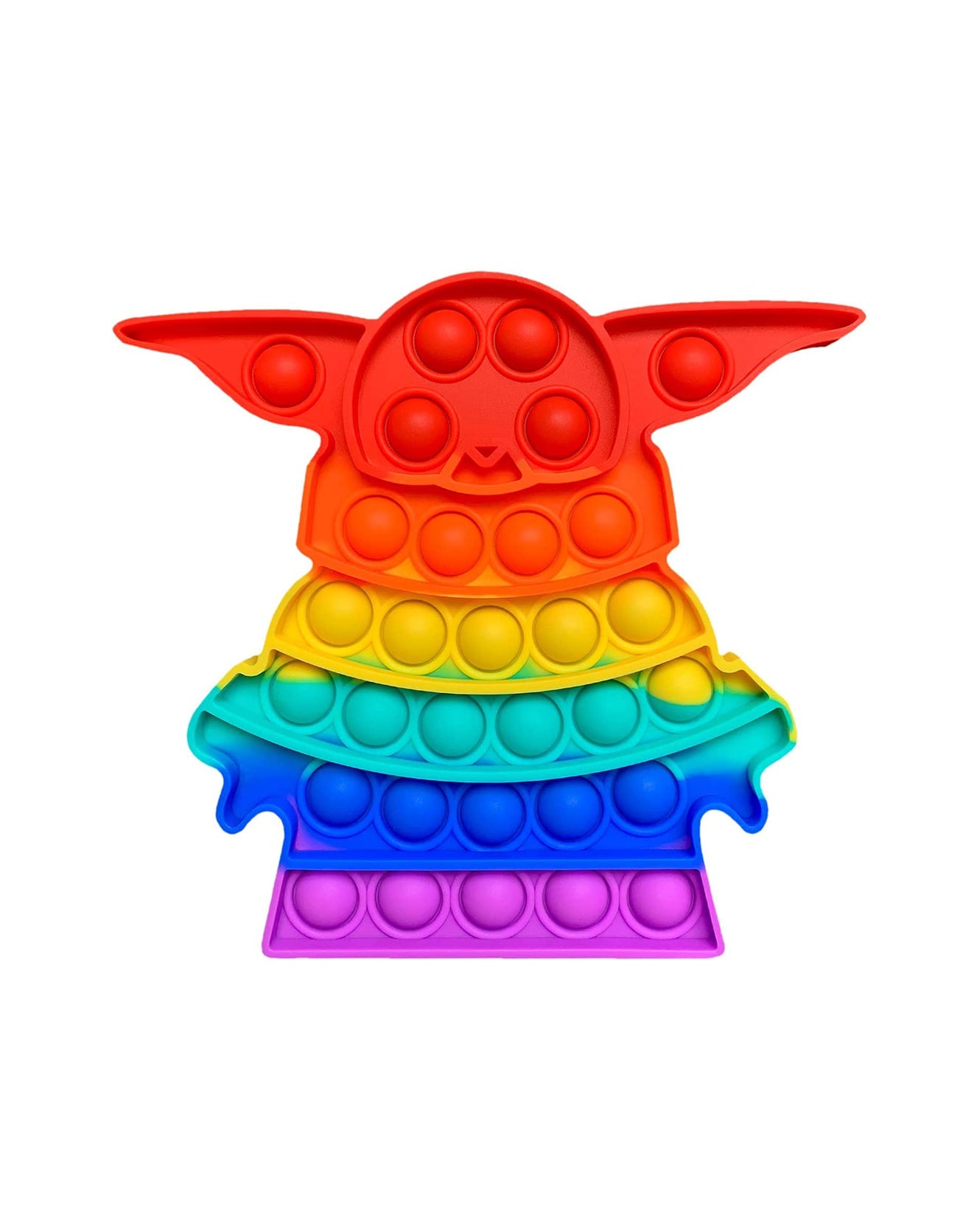 Pop It Rainbow Alien Fidget Toy – Shahalami.pk