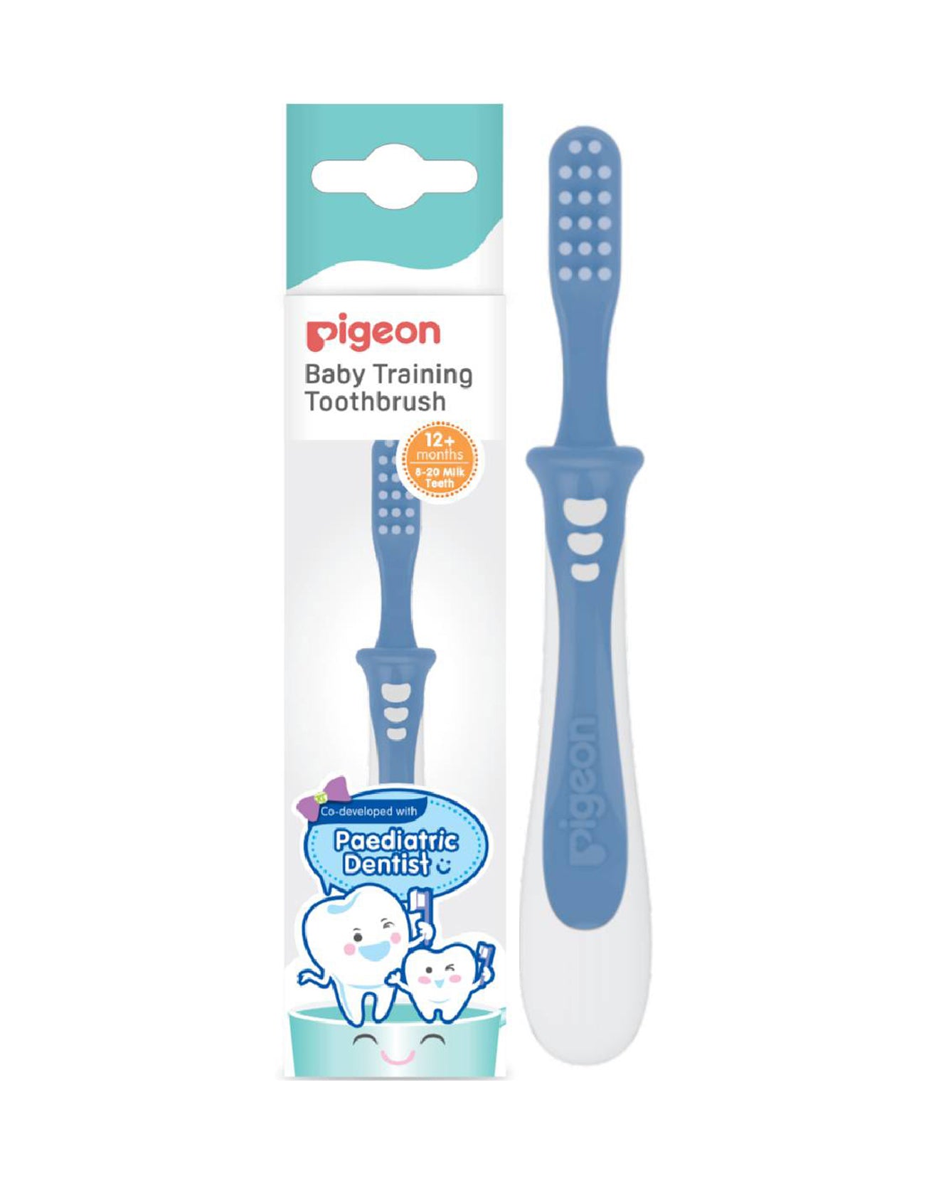 Pigeon toothbrush hot sale