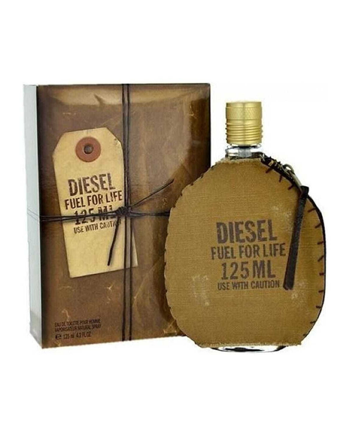 DIESEL Fuel for Life Homme Men EDT 125ml – - Main Image