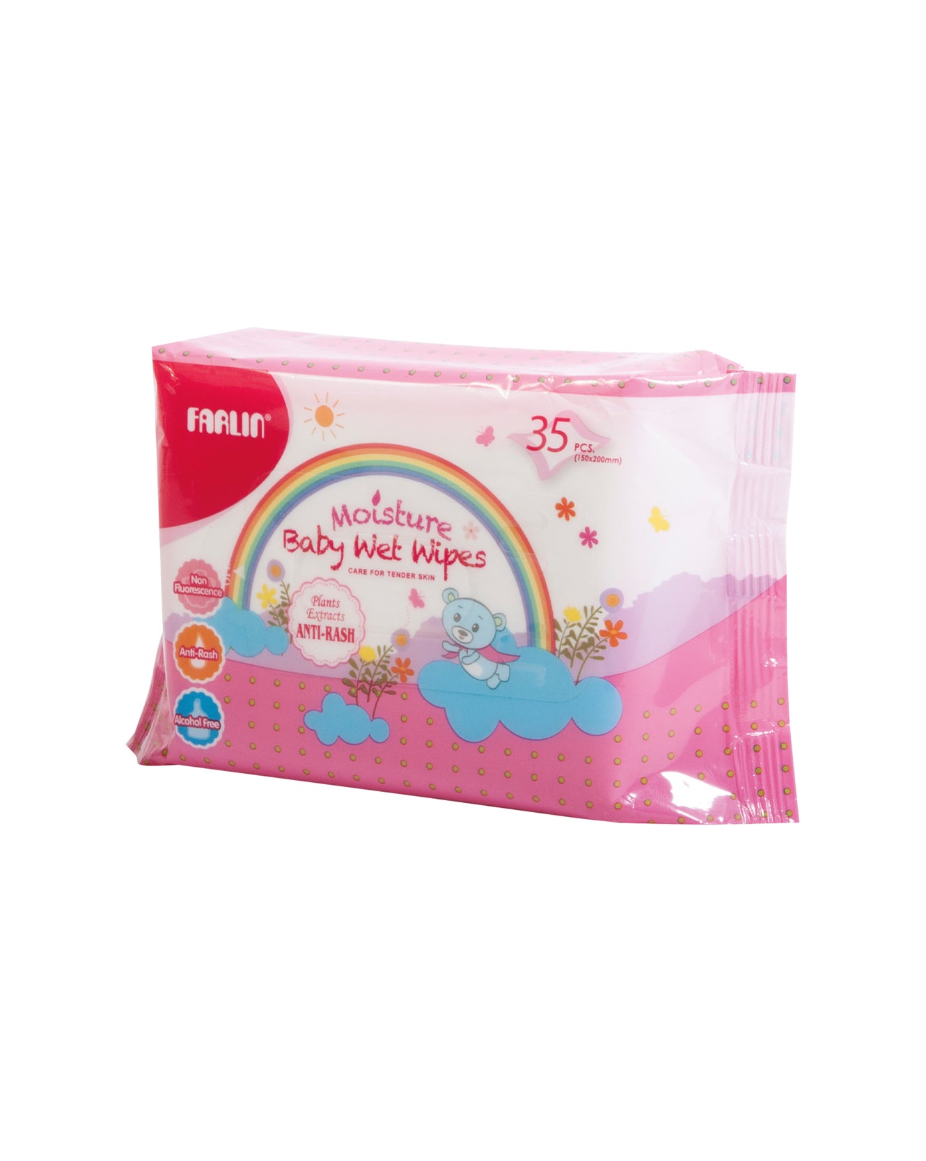 Farlin Wet Wipes Anti-Rash (35 pc's) – Shahalami.pk