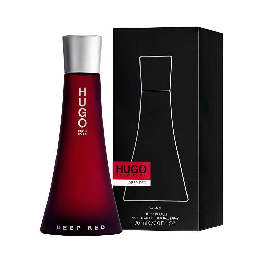 HUGO BOSS Deep Red Women EDP 90ml – - Main Image