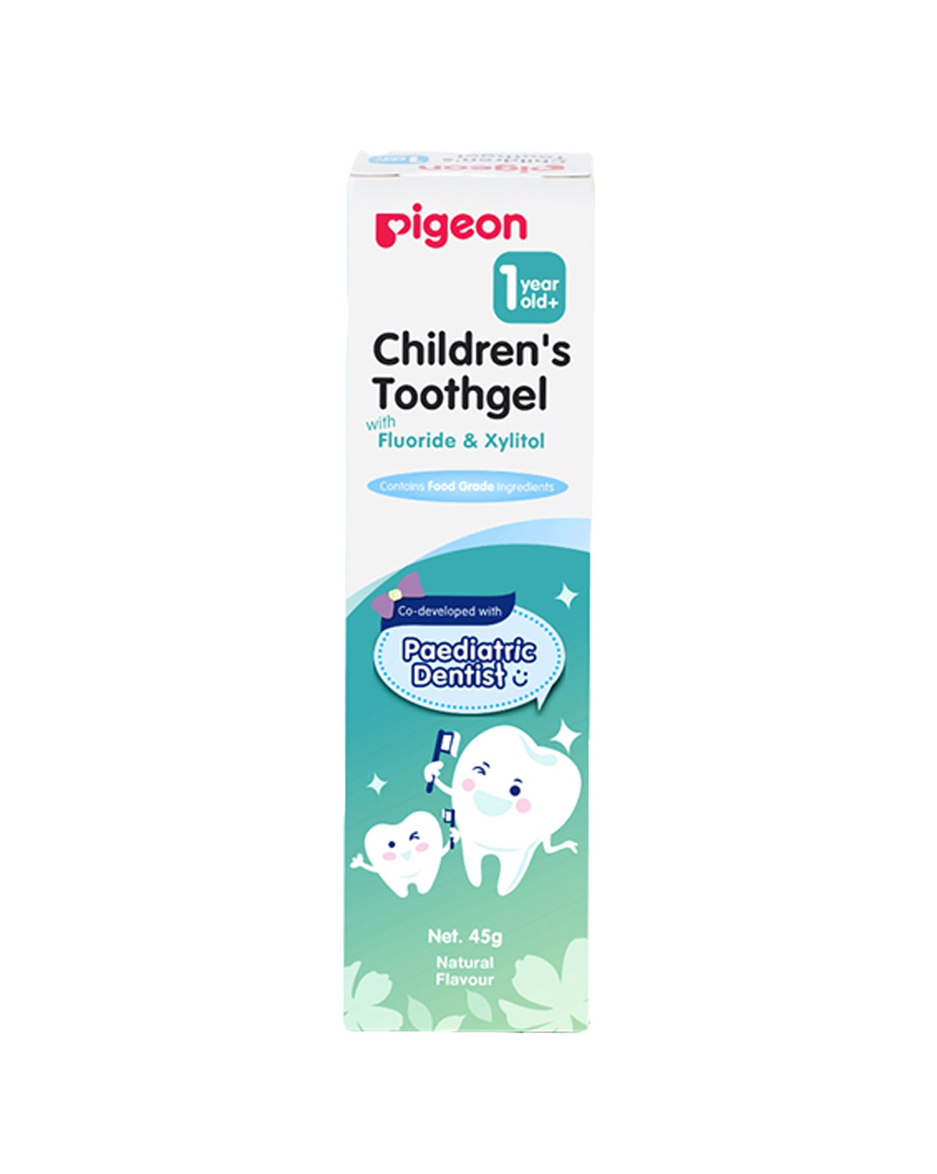 Pigeon Natural Flavour Toothpaste 45g – Shahalami.pk