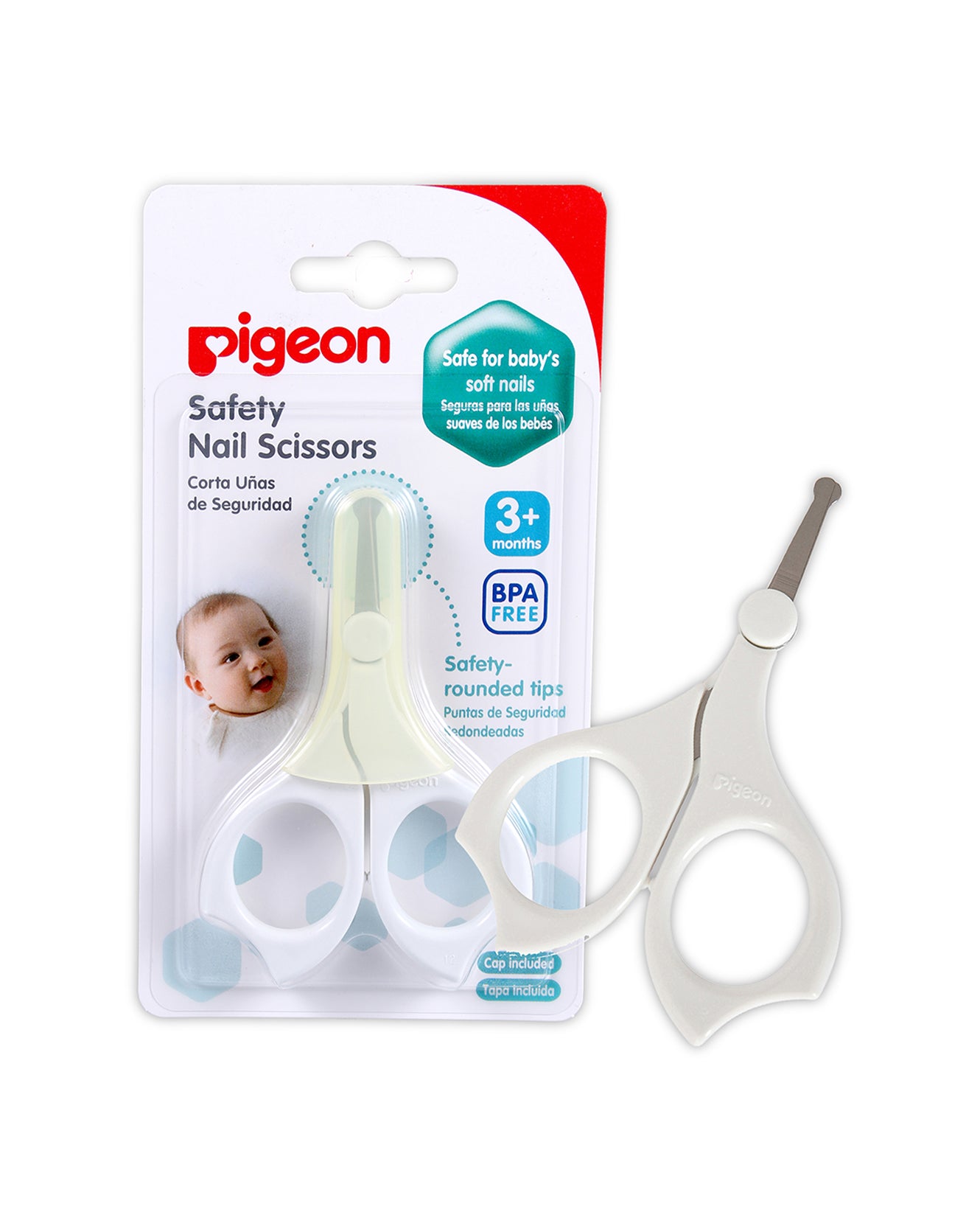 Safety hot sale nail scissors