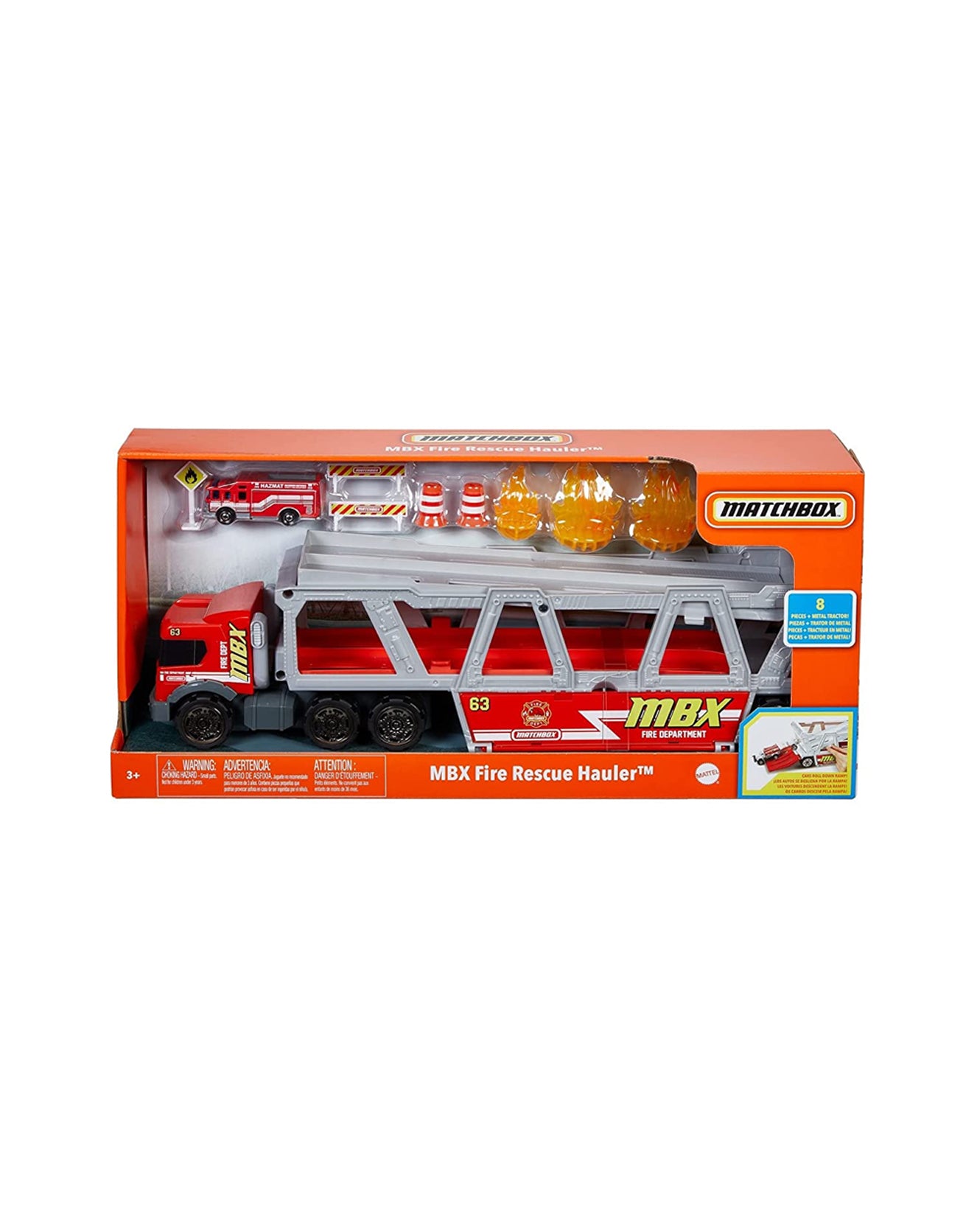 matchbox mbx fire rescue