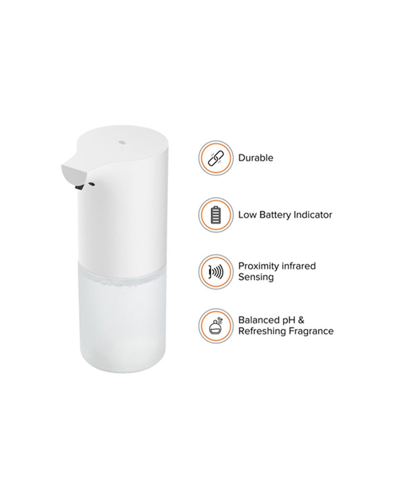 MI Xiaomi Automatic Foaming Soap Dispenser – Shahalami.pk