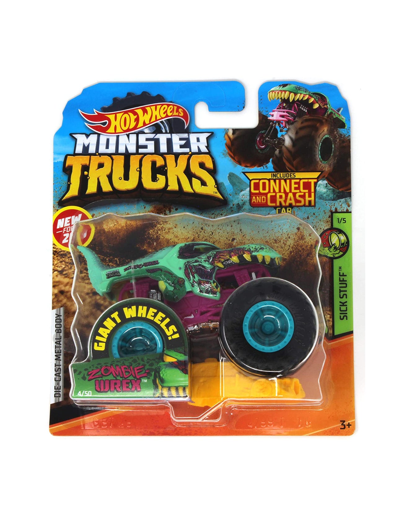 Zombie wrex hot hot sale wheels