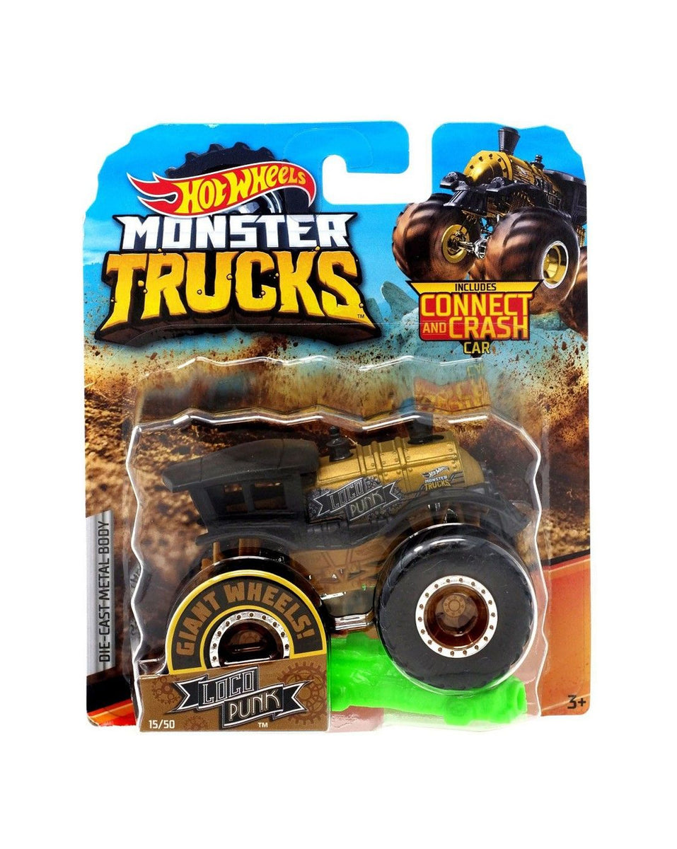 Hot Wheels Monster Trucks Loco Punk – Shahalami.pk