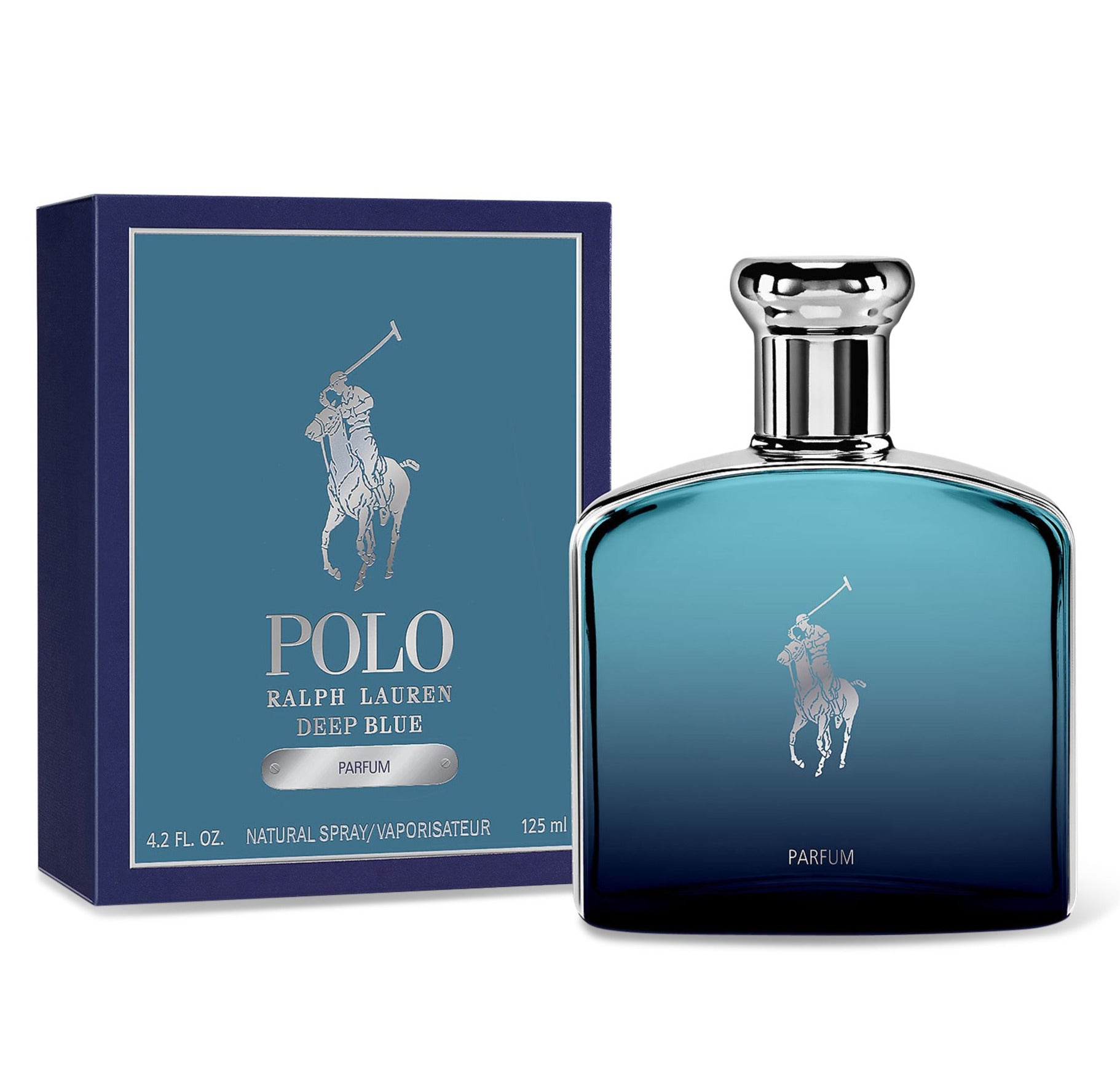 RALPH LAUREN Polo Deep Blue Parfum Men 125ml –