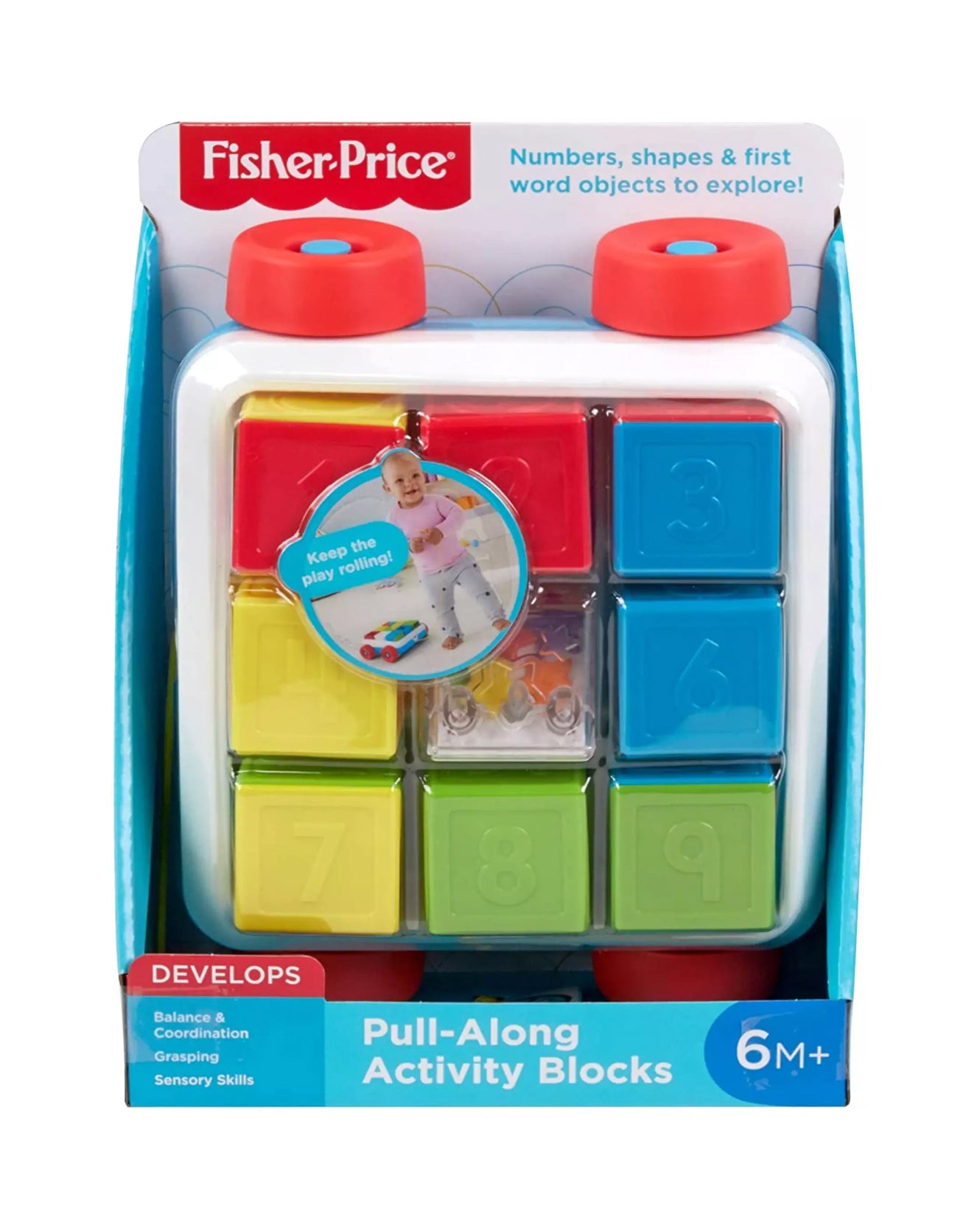Fisher Price Pull-Along Activity Blocks – Shahalami.pk
