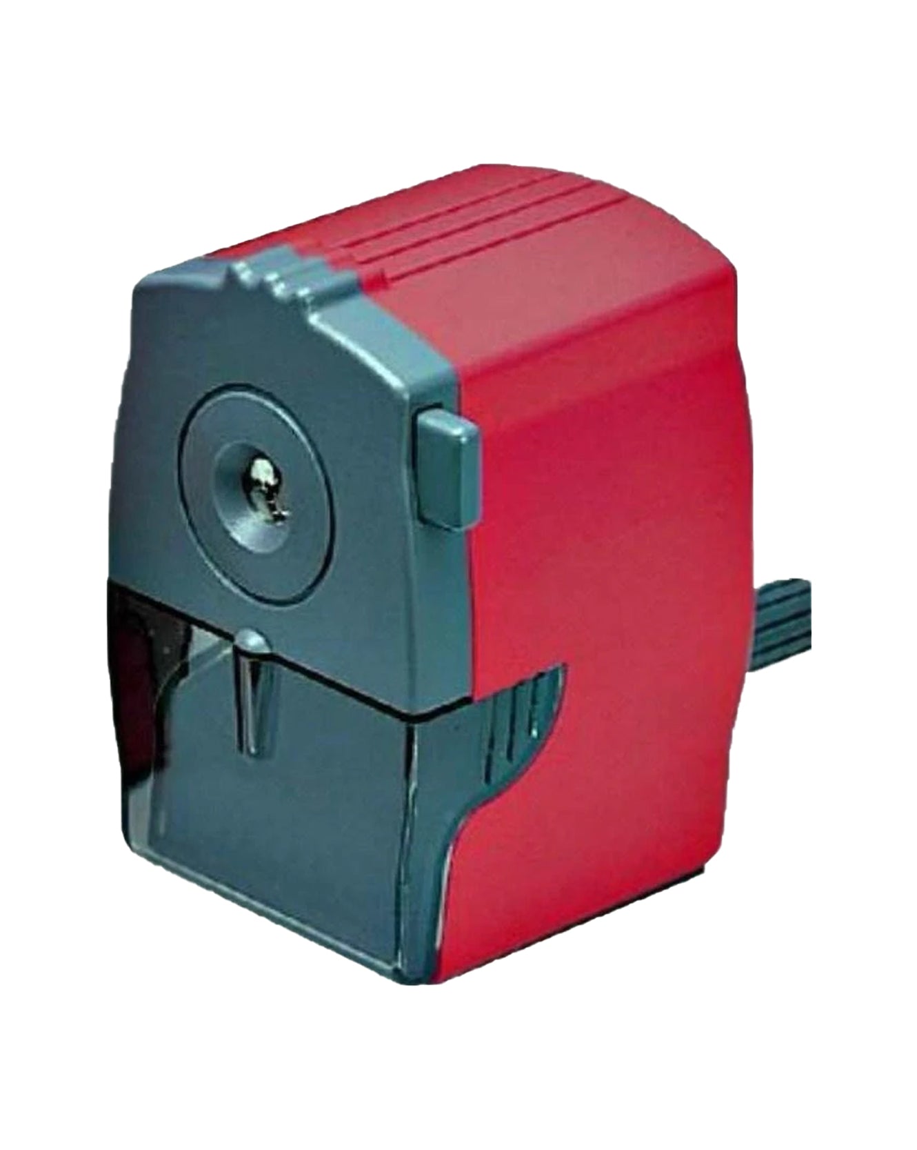 Aatrangi Tabel Red Roller Pencil Sharpener Rotary