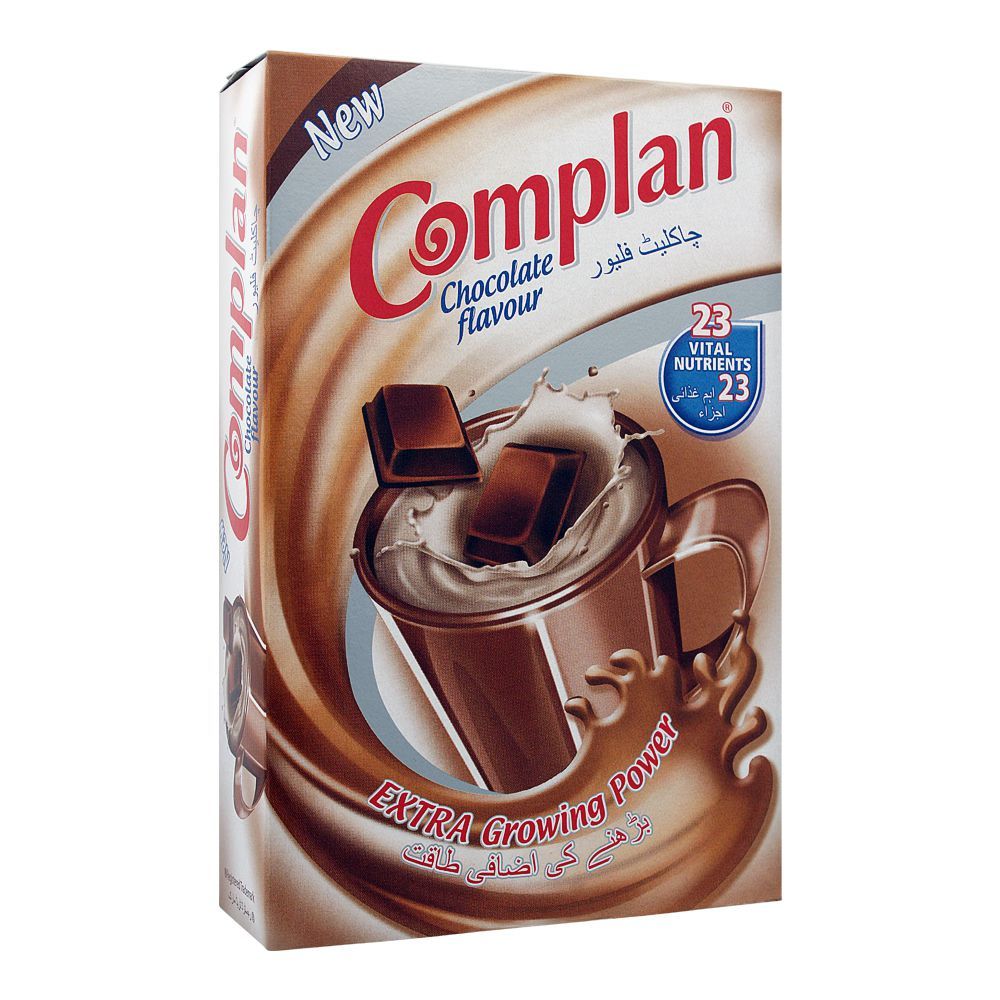 Complan Chocolate Flavour Box 200g – Shahalami.pk