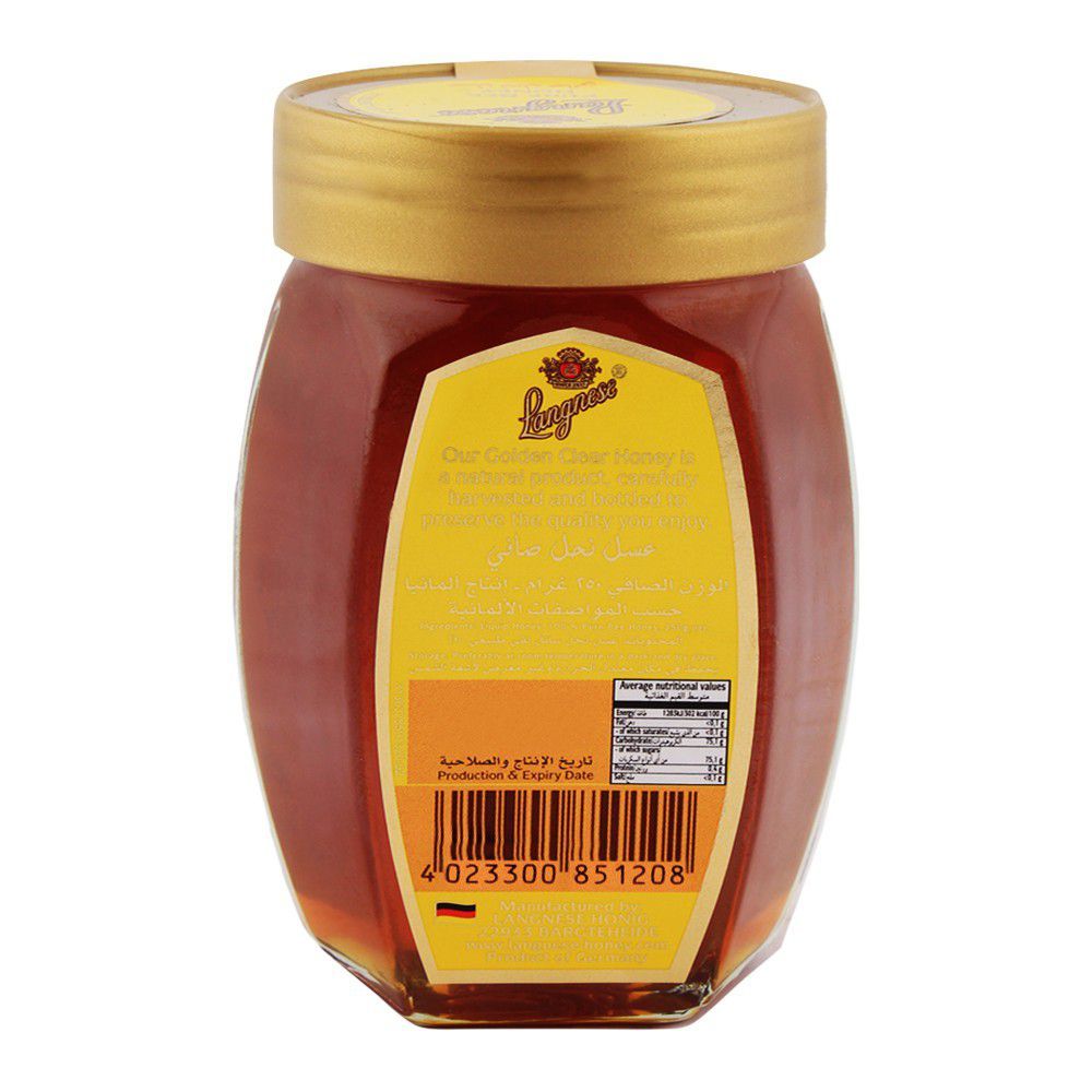 Langnese Pure Bee Honey 375g – Shahalami.pk