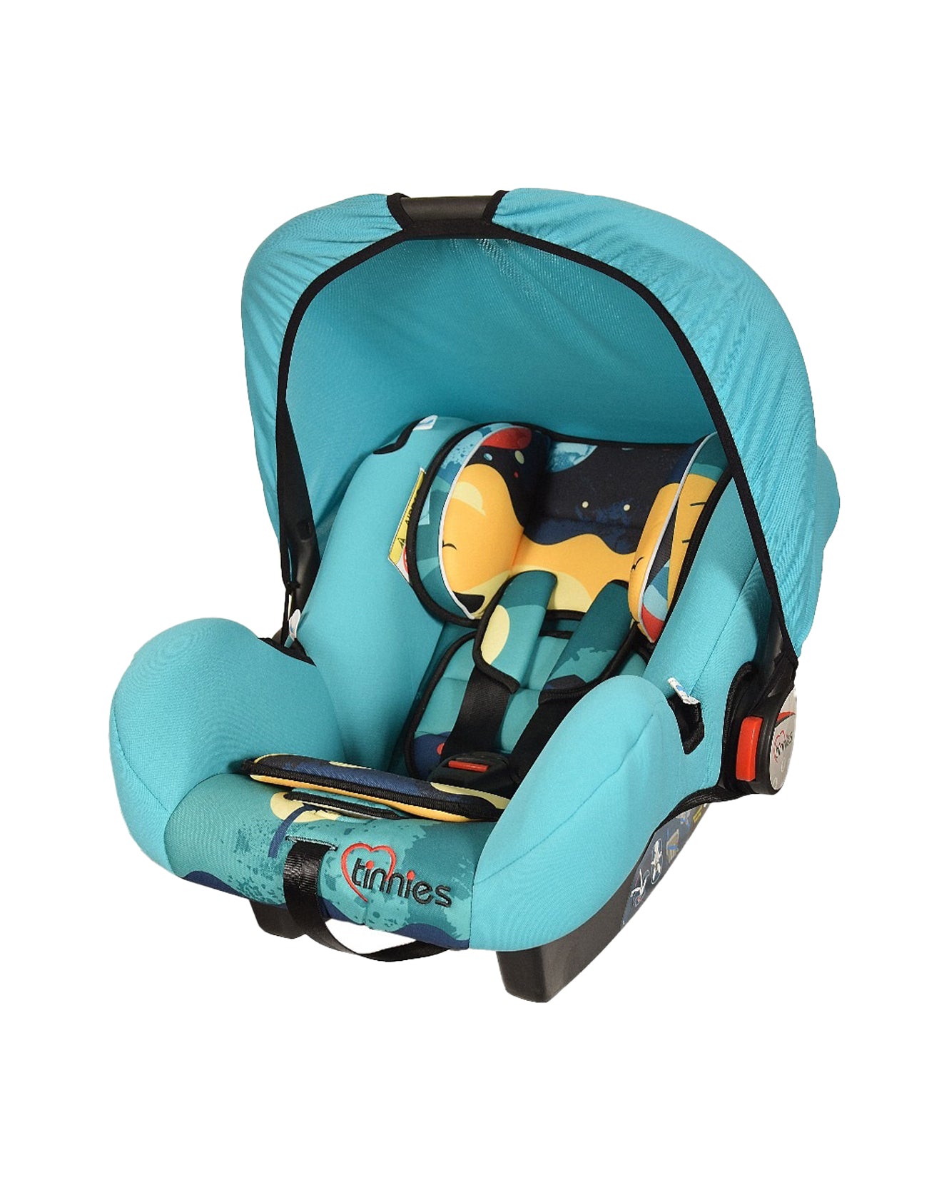 Tinnies Baby Carry Cot (Multi Color) Shahalami.pk