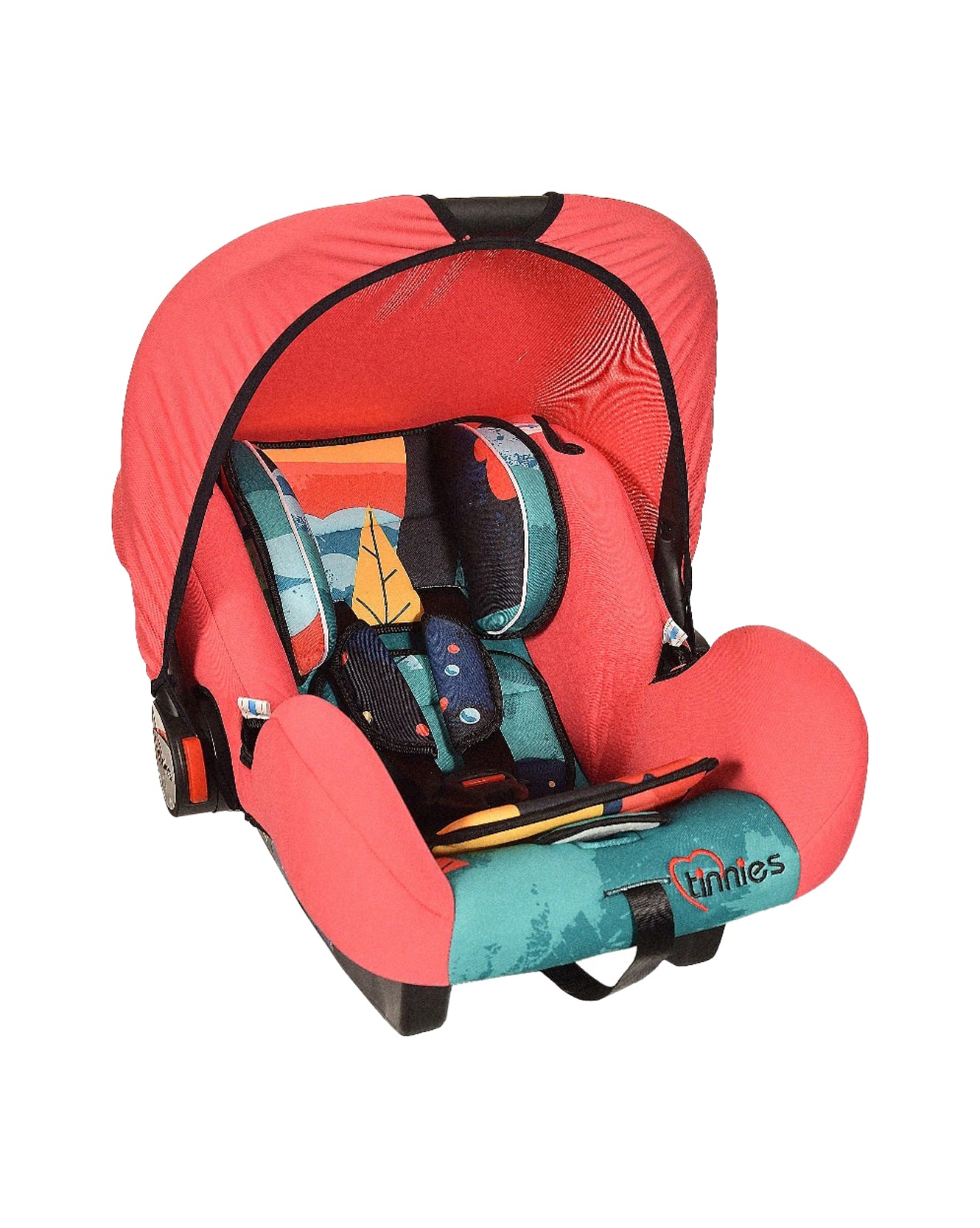 Tinnies Baby Carry Cot (Multi Color) Shahalami.pk