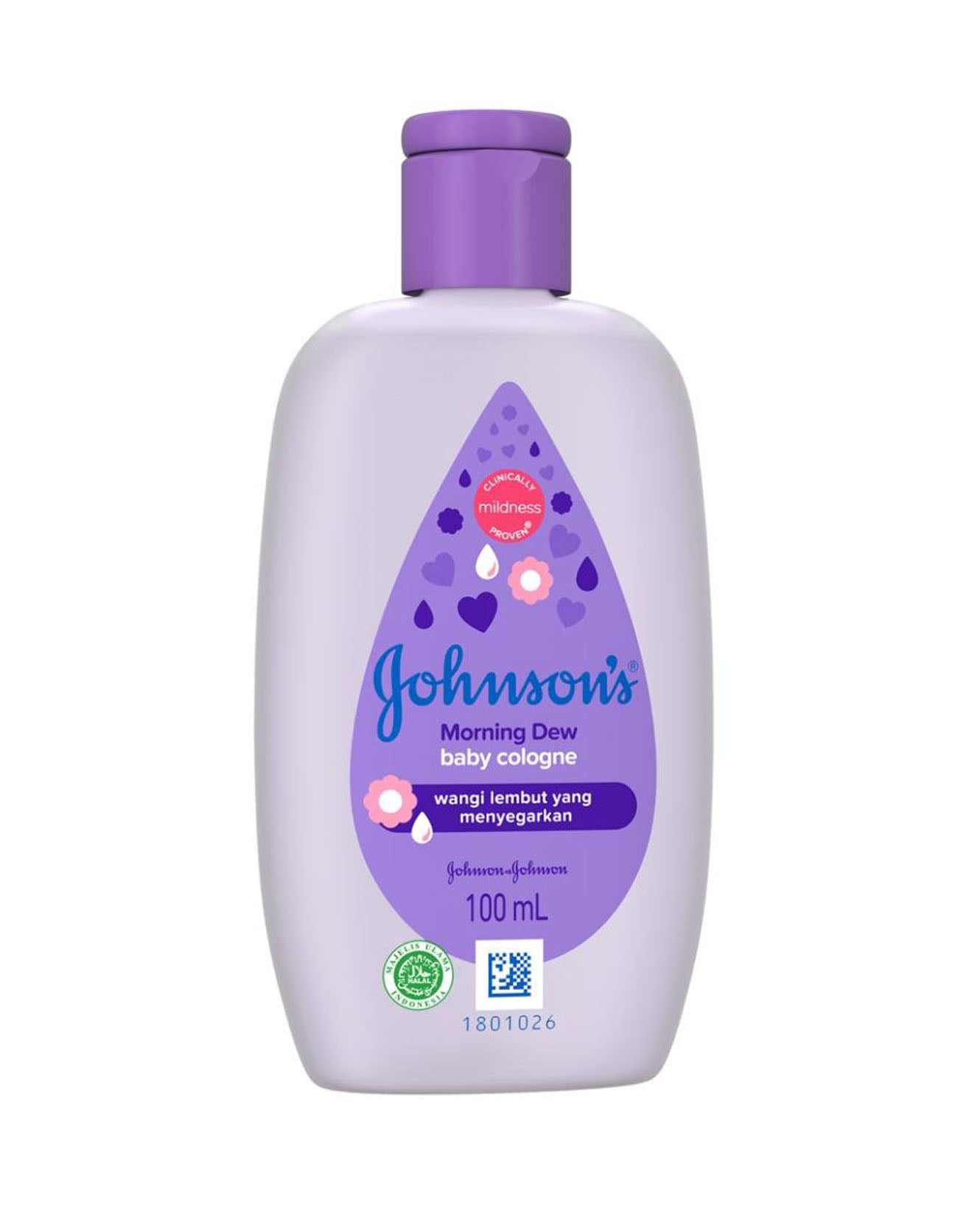 Johnson baby clearance cologne floral