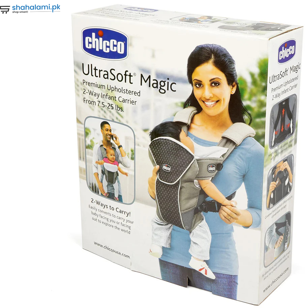 Chicco ultrasoft magic baby top carrier