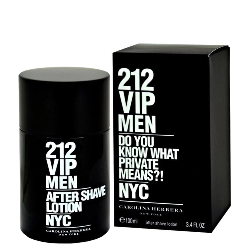 Carolina Herrera 212 VIP Men Aftershave Lotion 100ml – Shahalami.pk