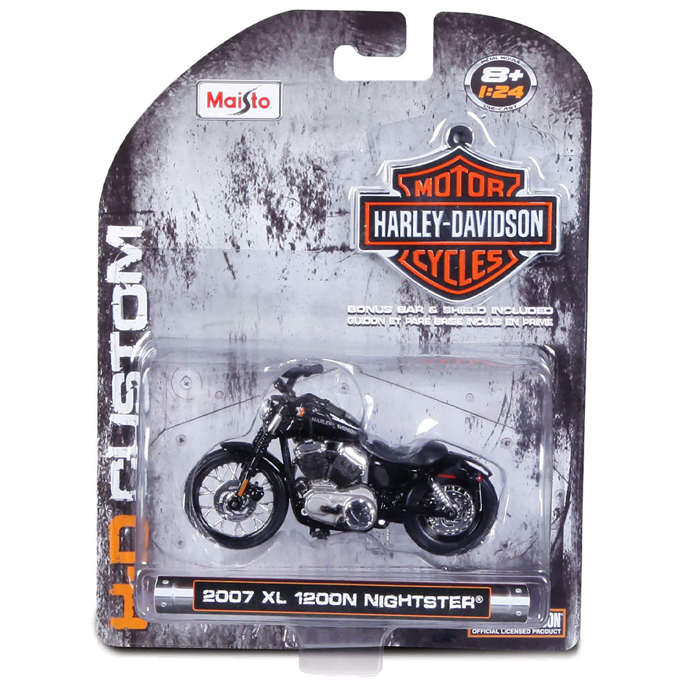 Maisto DIecast 1 24 HARLEY DAVIDSON MOTORCYCLES Shahalami.pk