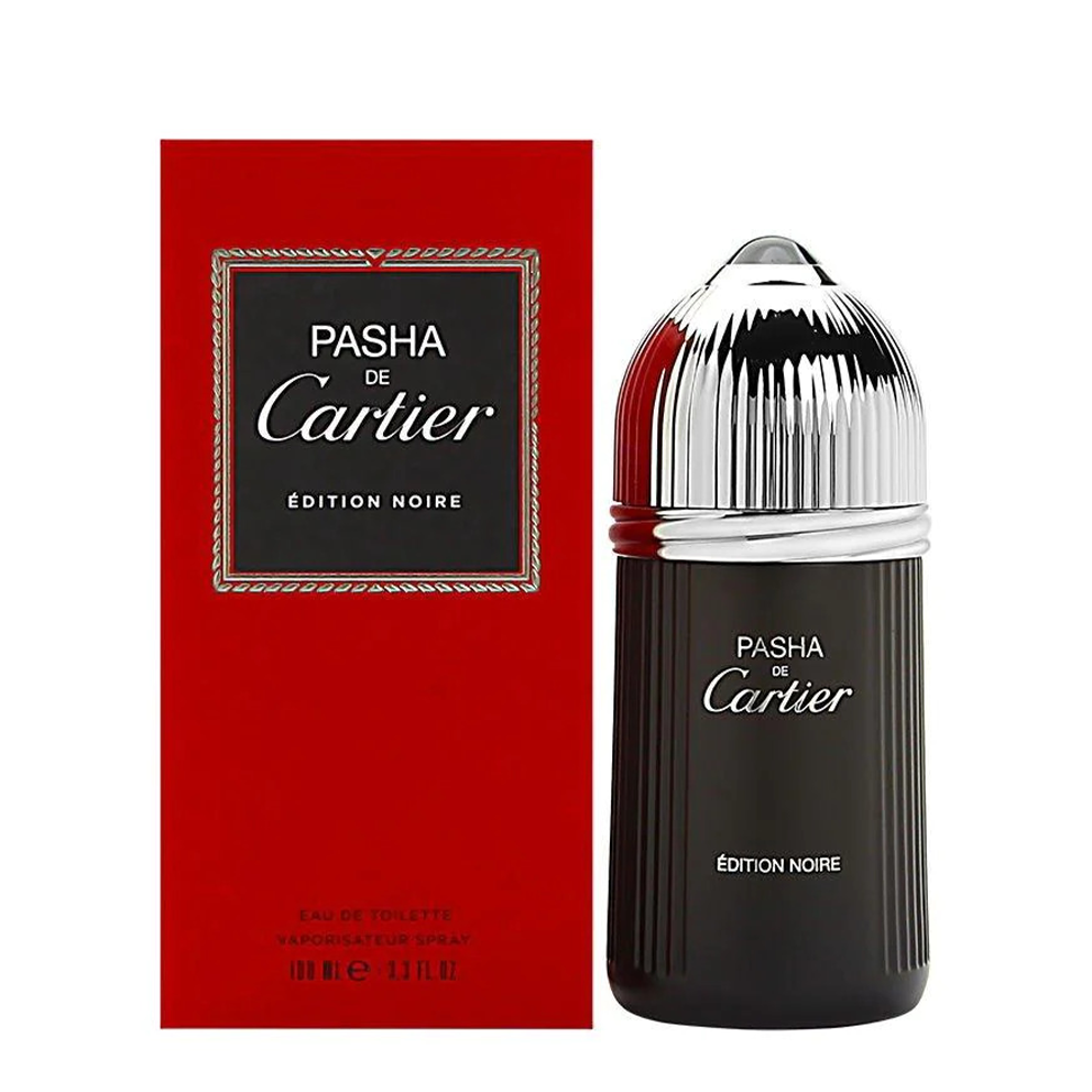 Cartier Pasha De Cartier Edition Noire EDT 100ML. Shahalami.pk