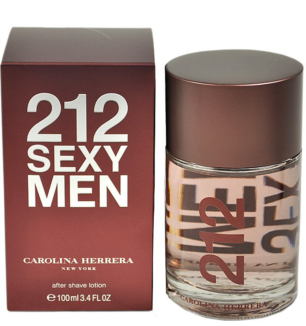 Carolina Herrera 212 Sexy Men Aftershave Lotion 100ml Shahalami.pk