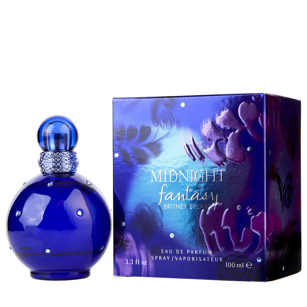 Britney Spears Women's Perfume, Fantasy, Eau De Parfum EDP Spray for Women,  3.3 Fl Oz