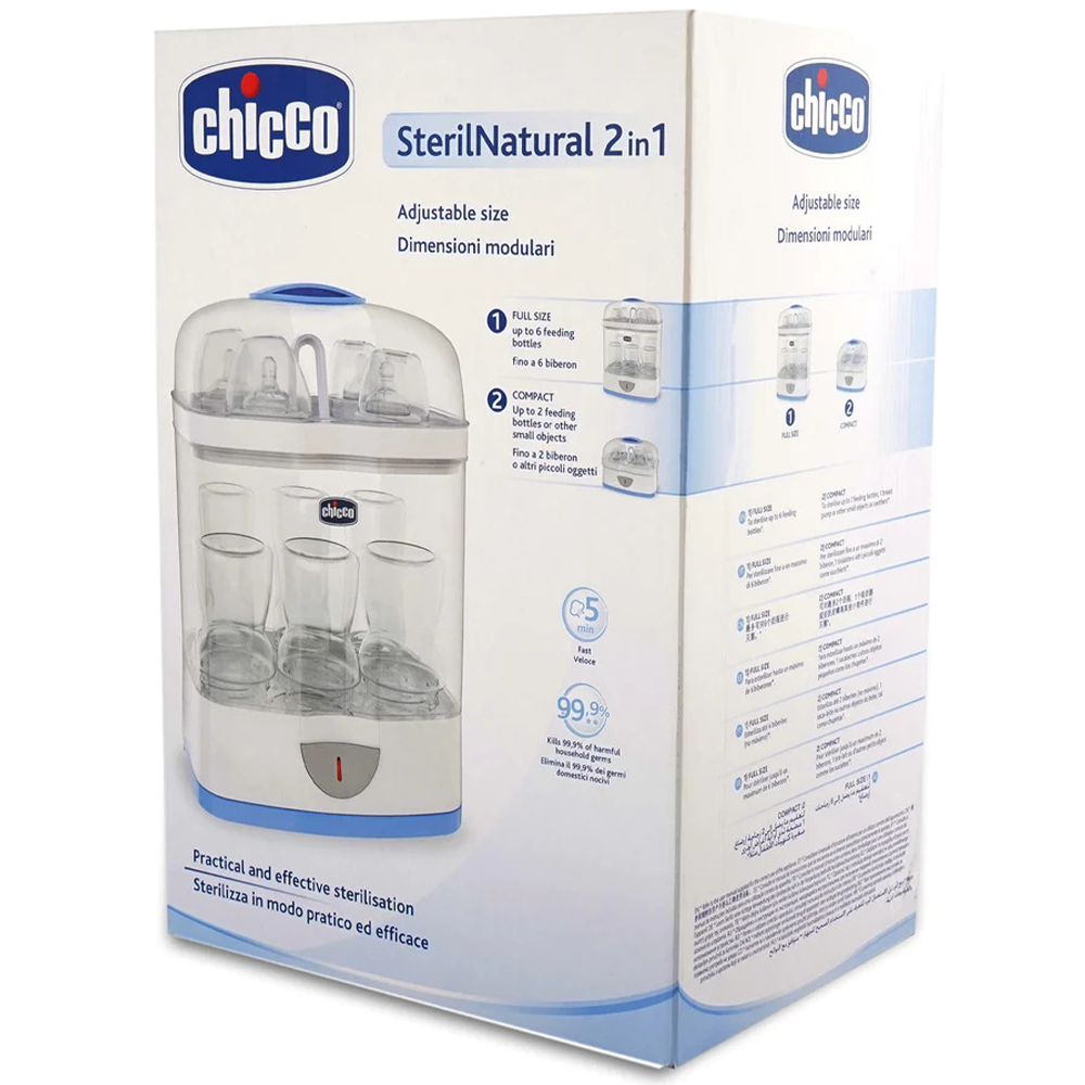 Chicco® SterilNatural 2in1 1 Pc