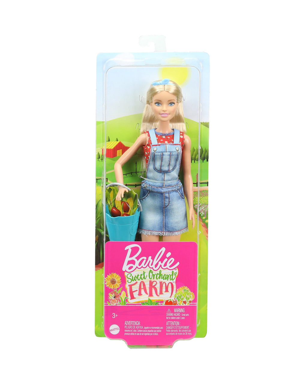 Barbie Sweet Orchard Farm Doll – - Main Image