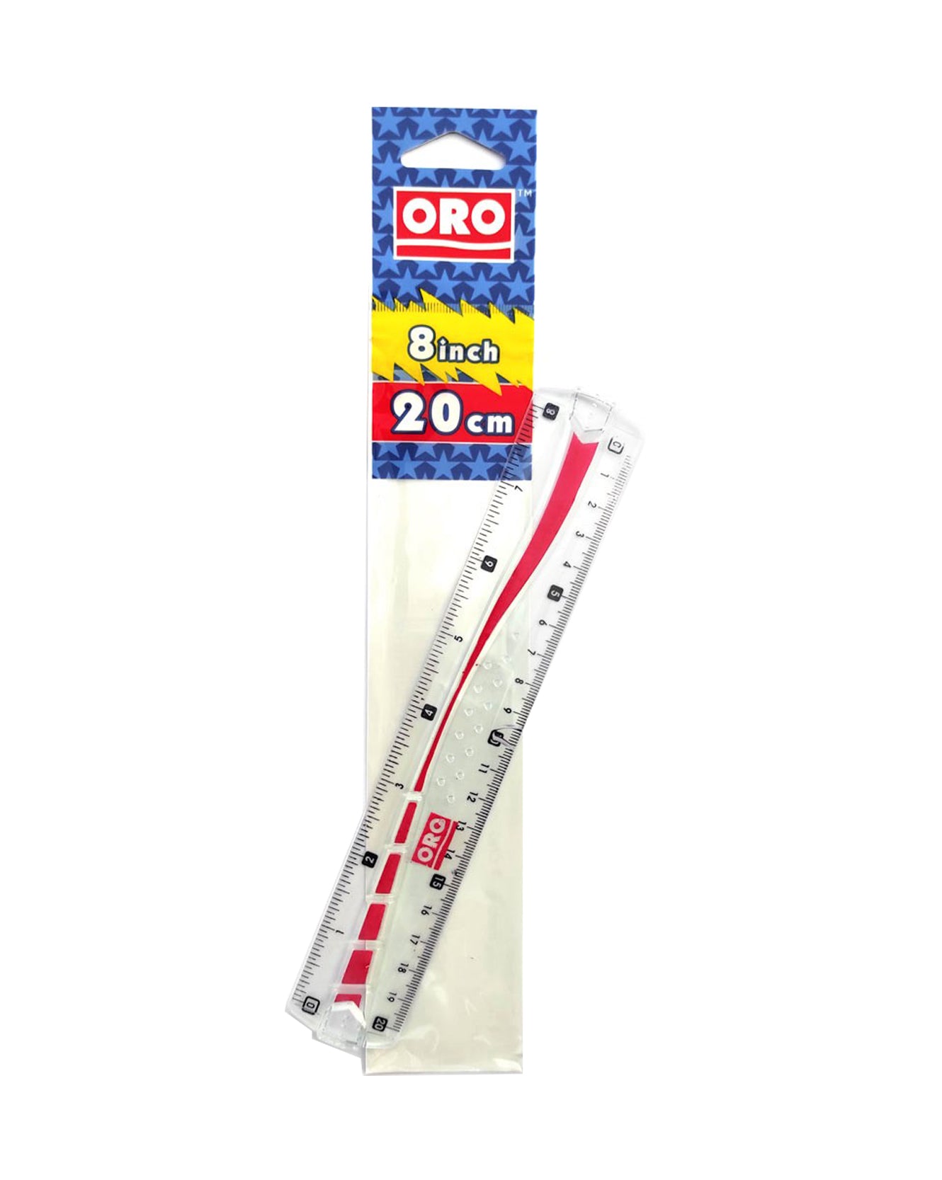 ORO Plastic Scale 12 Inch [1Pc] : Get FREE delivery and huge discounts @   – KATIB - Paper and Stationery at your doorstep