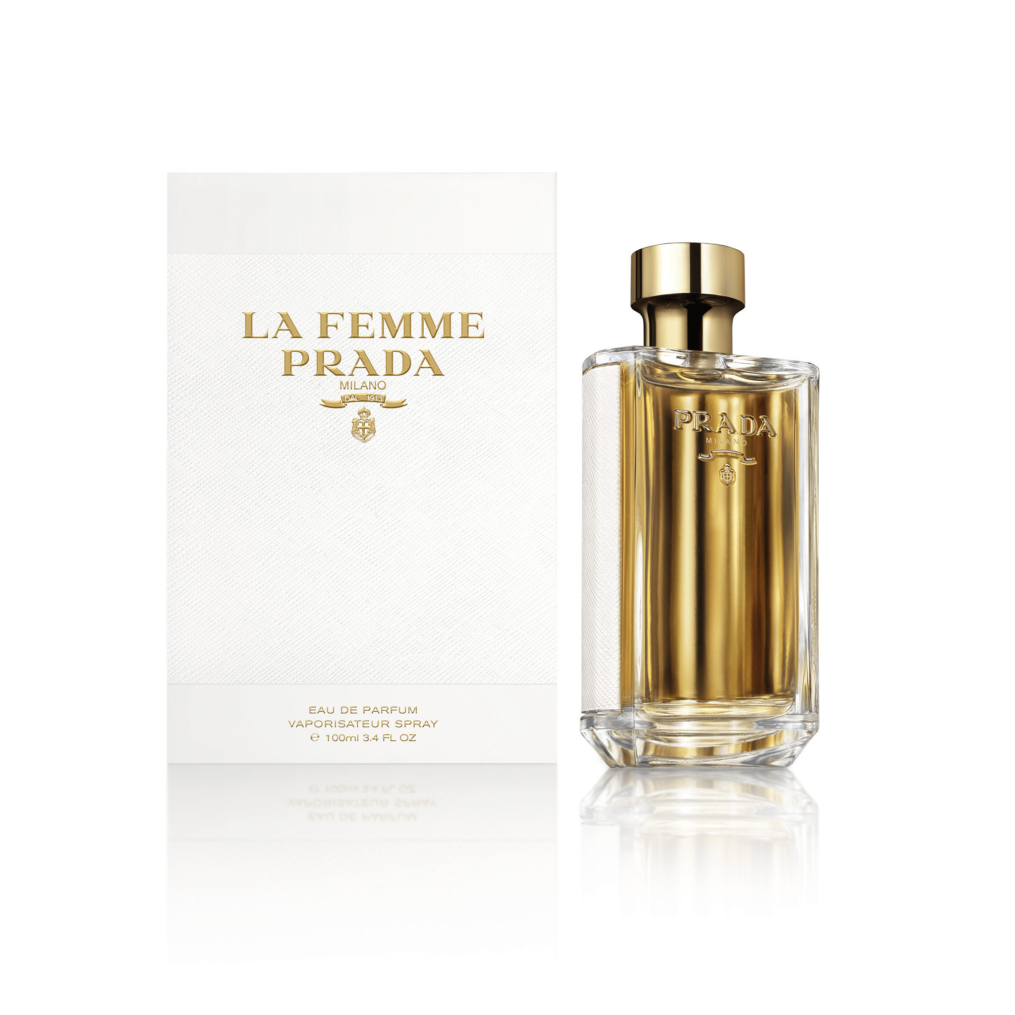 Prada la femme discount eau de parfum review